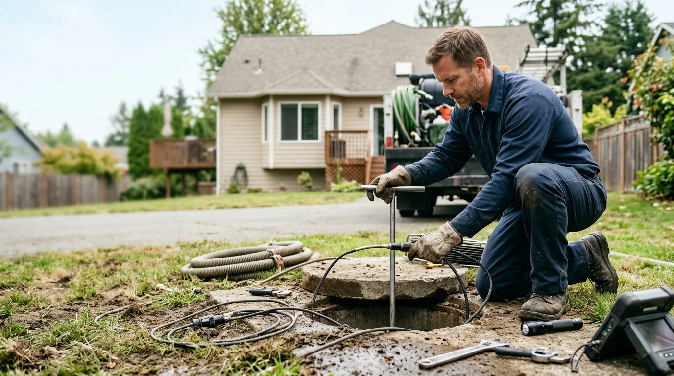 Septic Tank Pumping in Mount Sterling, OH